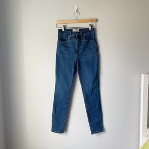 Everlane Women's High Rise Skinny Jean Size 27